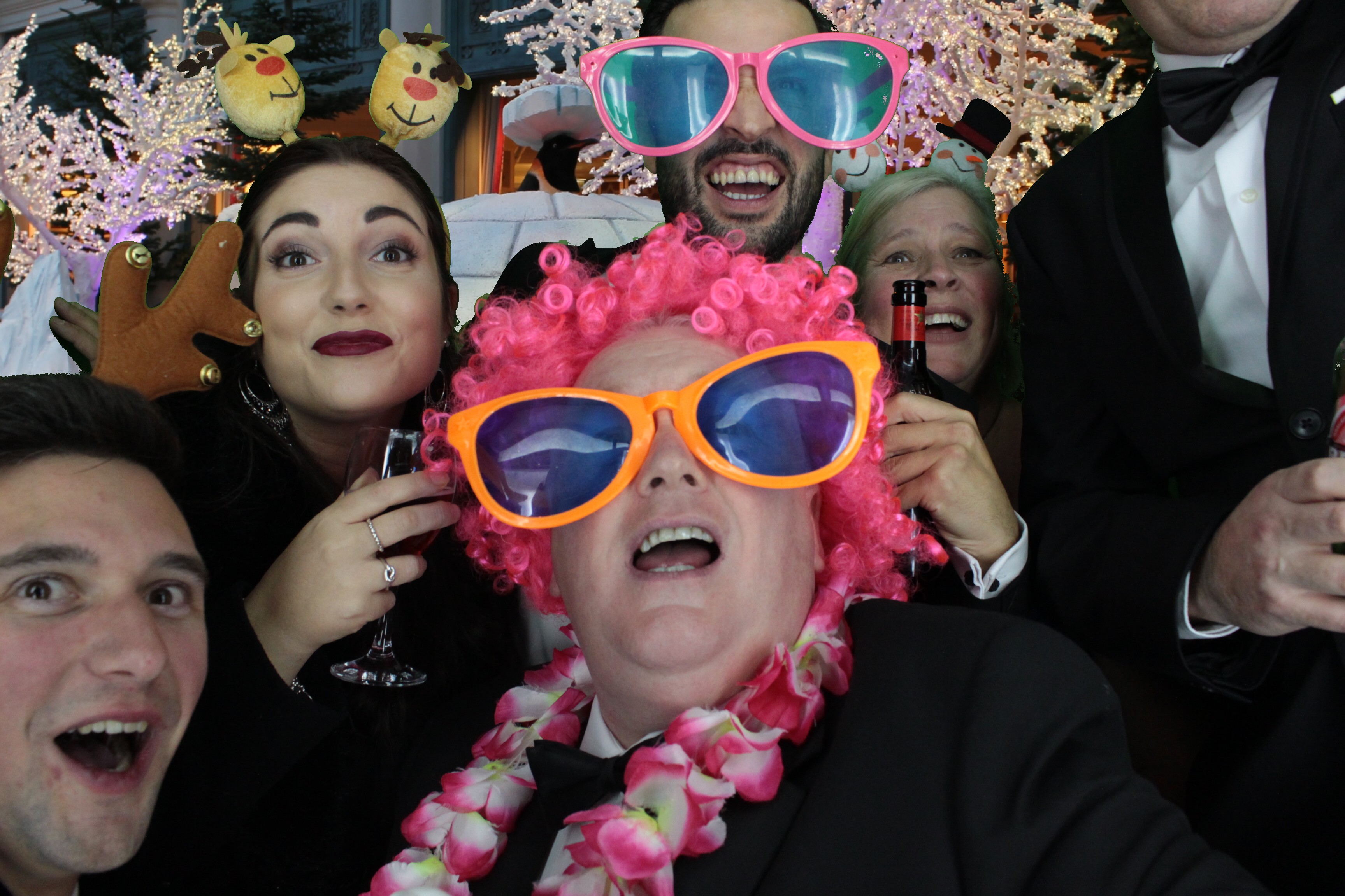 Warrior Christmas Party  | View more photos from the event at gallery.myphotoboothexperience.co.uk/u/MyPhotoBoothExperienceLtd/Warrior-Christmas-Party